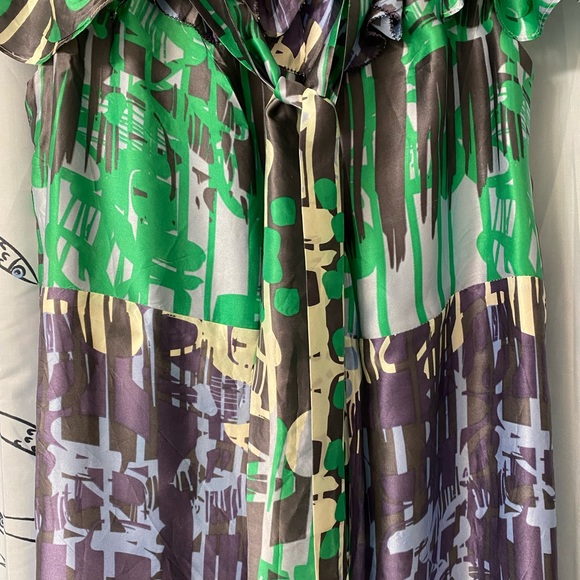 Beautiful summer silk dresses - Picture 4 of 7